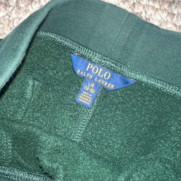 Boys Polo crewneck Sweatsuit Large - Picture 6 of 6